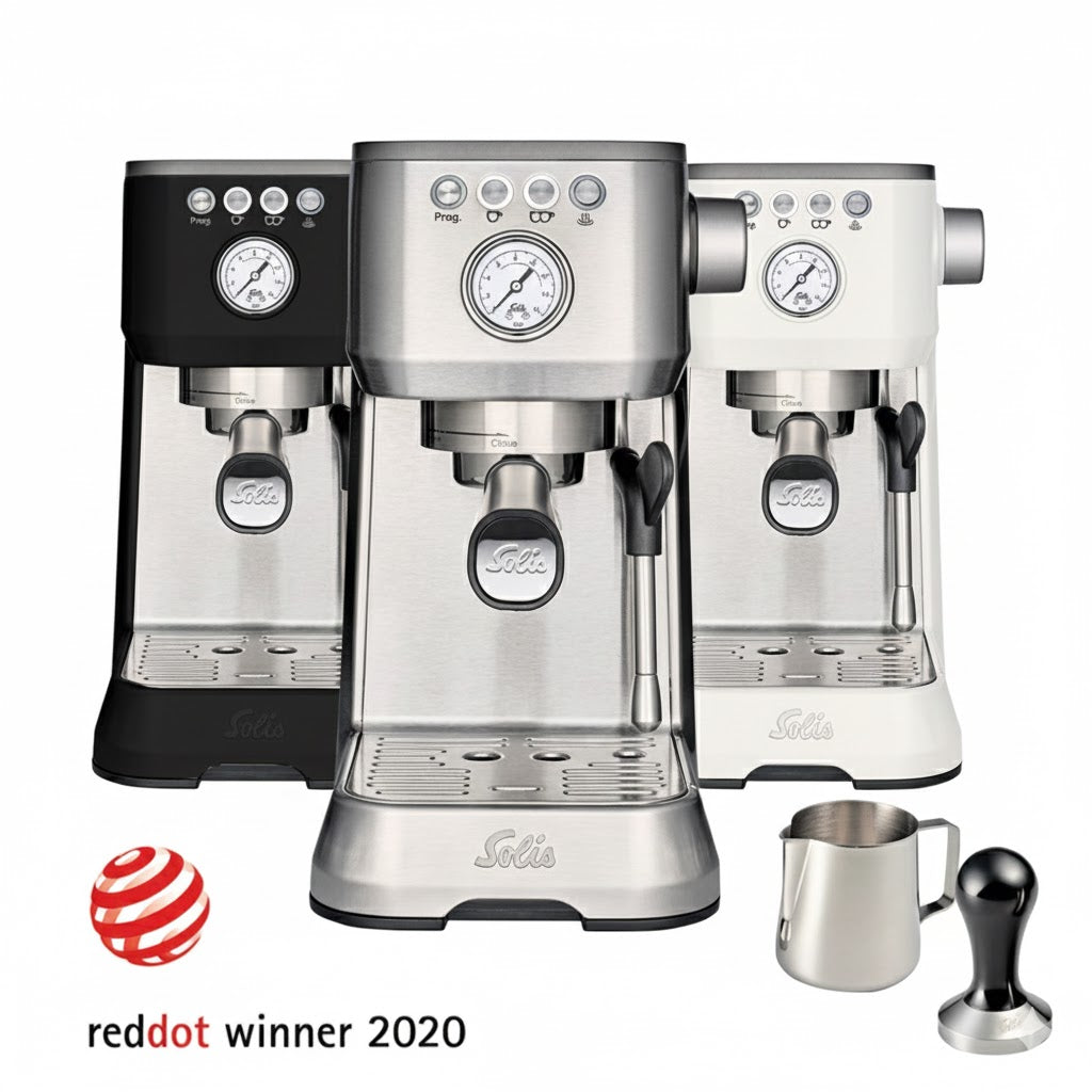 Solis Barista Perfetta Plus (Wit)