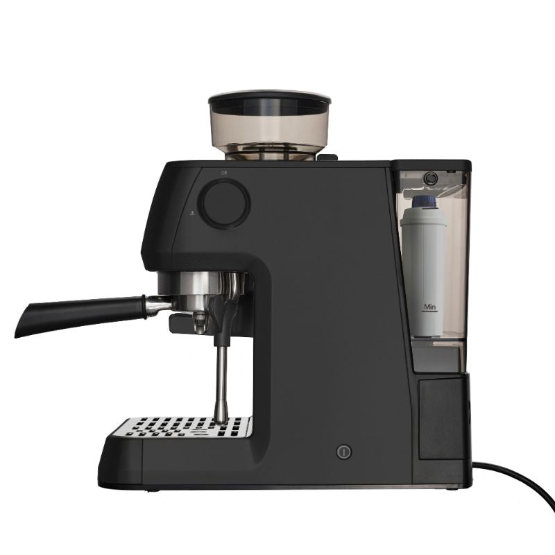Solis Crema Bar – Espressomachine met geïntegreerd maalwerk