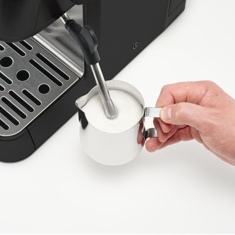 Solis Crema Bar – Espressomachine met geïntegreerd maalwerk