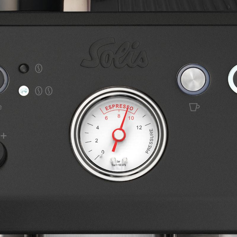 Solis Crema Bar – Espressomachine met geïntegreerd maalwerk