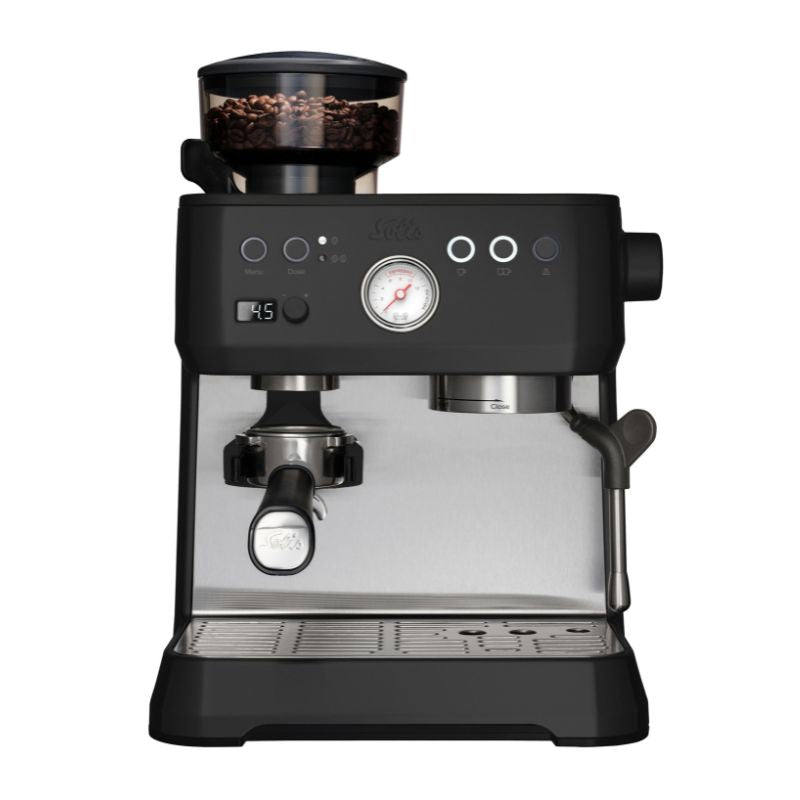 Solis Crema Bar – Espressomachine met geïntegreerd maalwerk