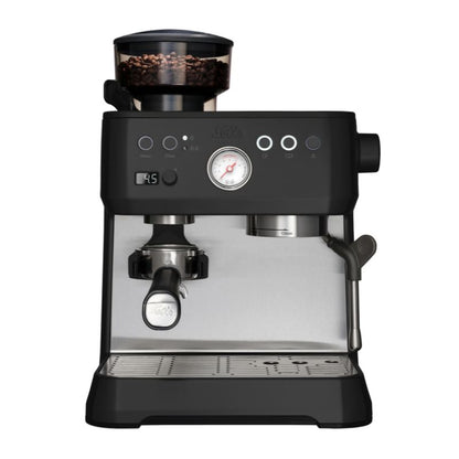 Solis Crema Bar – Espressomachine met geïntegreerd maalwerk