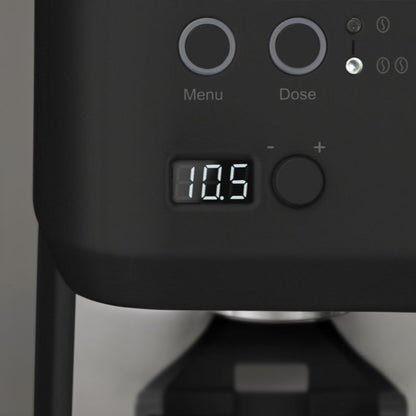 Solis Crema Bar – Espressomachine met geïntegreerd maalwerk