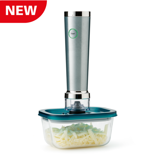 Solis Crystal Vac Container (370ml)