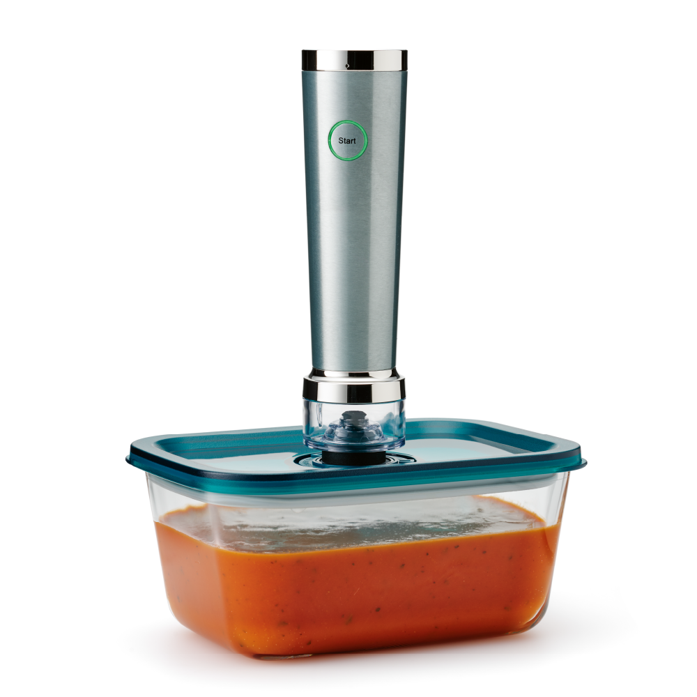 Solis Crystal Vac Container (1300ml)