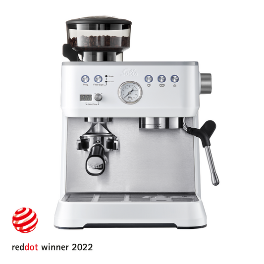 Solis Grind & Infuse Perfetta Blanc