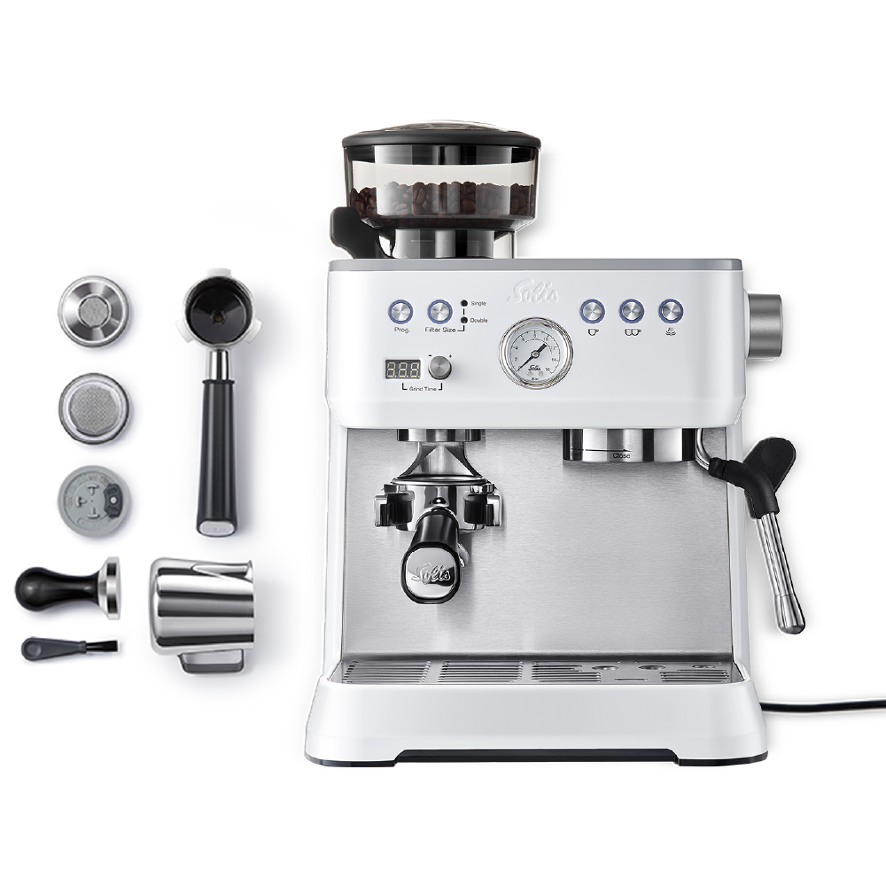 Solis Grind & Infuse Perfetta Blanc