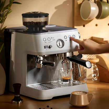 Solis Grind & Infuse Perfetta Blanc