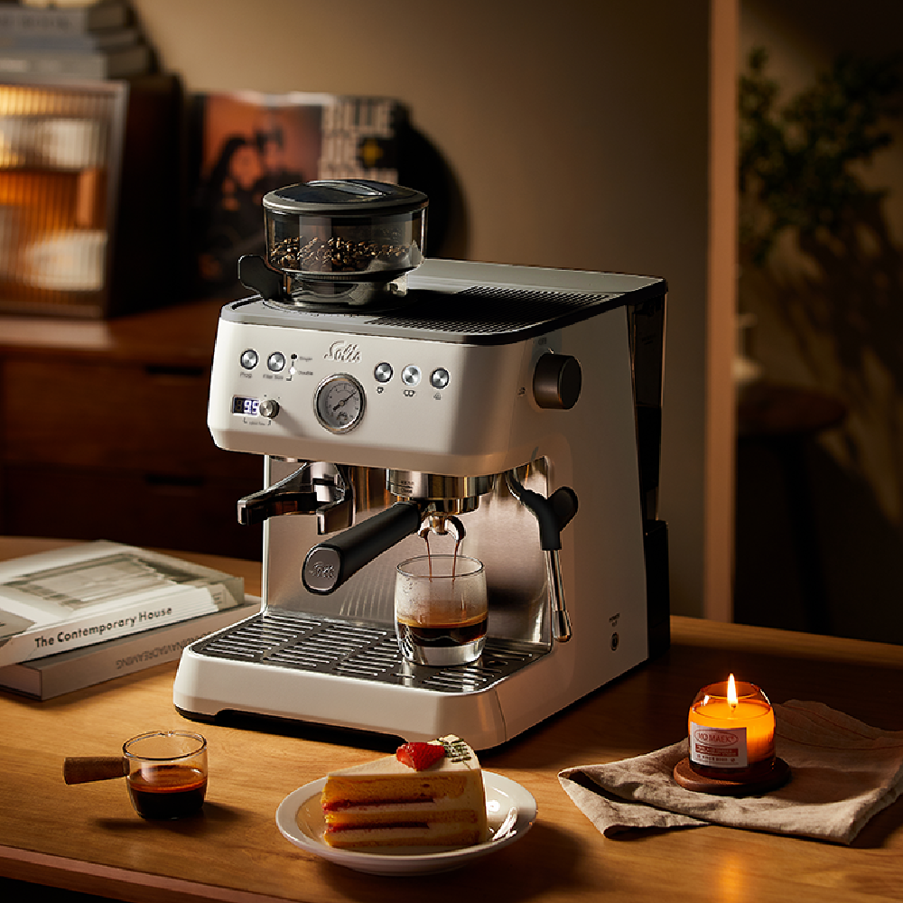 Solis Grind & Infuse Perfetta Blanc