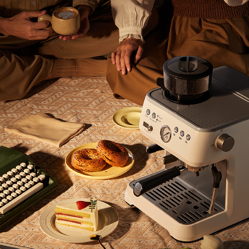 Solis Grind & Infuse Perfetta Blanc