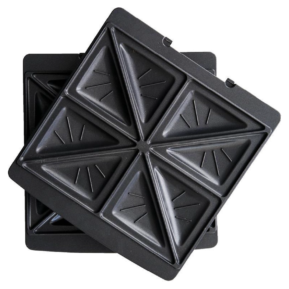 Solis Sandwich platen set Grill & More (2 Stk.)