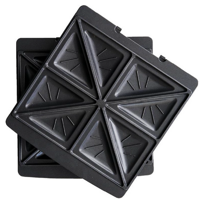 Solis Sandwich platen set Grill & More (2 Stk.)