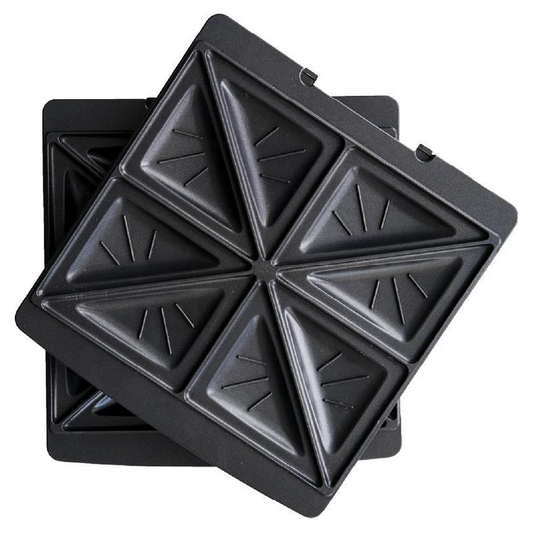 Solis Sandwich platen set Grill & More (2 Stk.)