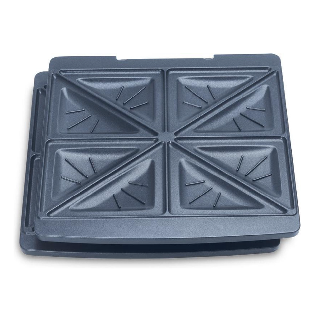 Solis Sandwich platen set Grill & More (2 Stk.)
