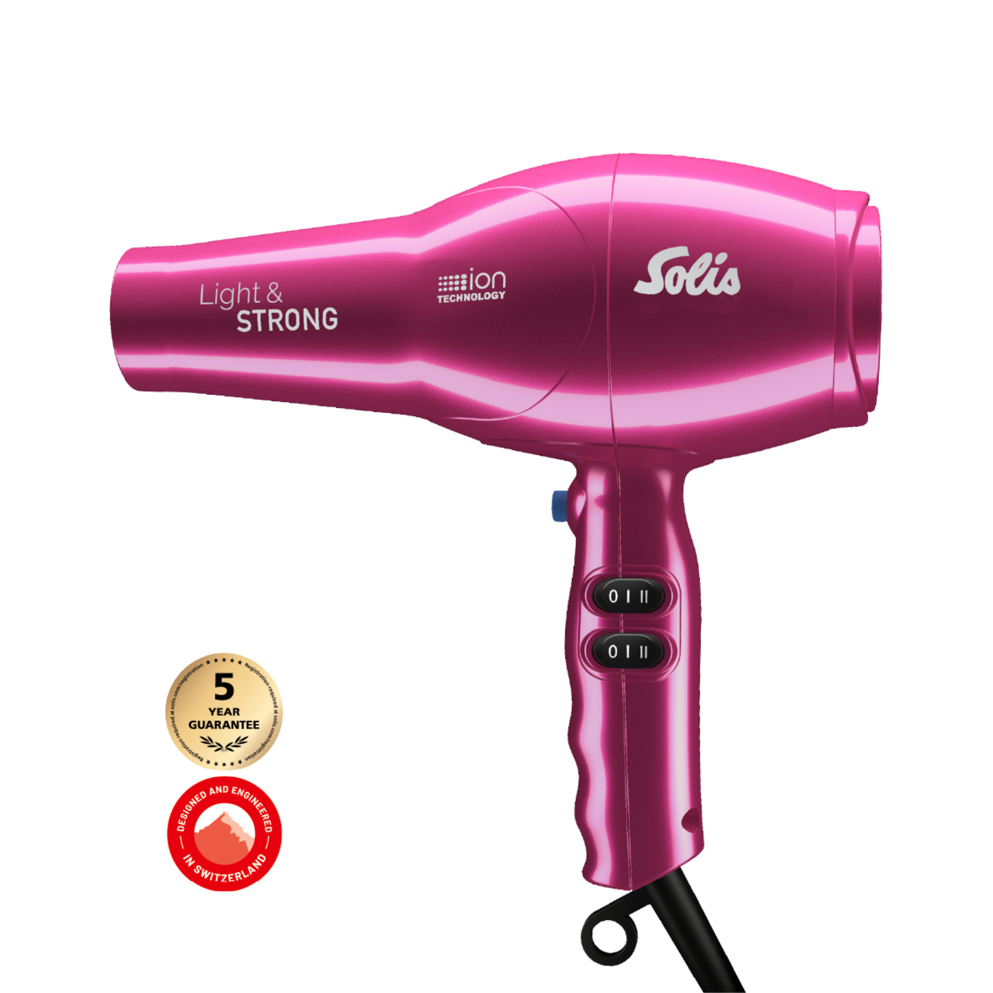 Solis Light & Strong Rose