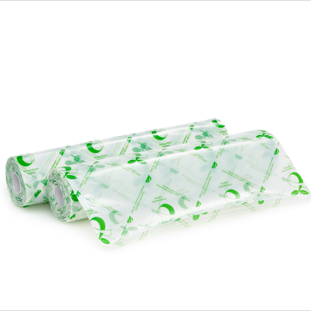 Rouleaux sous vide Solis ECO - 30 x 600 cm (2 pces)