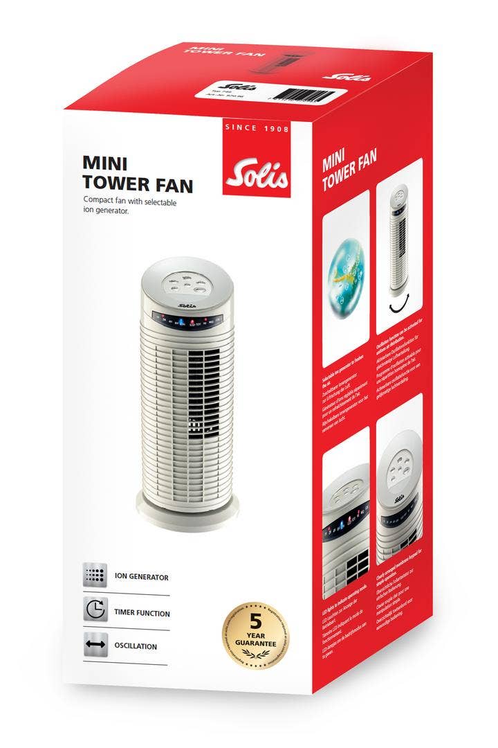 Solis Tower Fan Wit