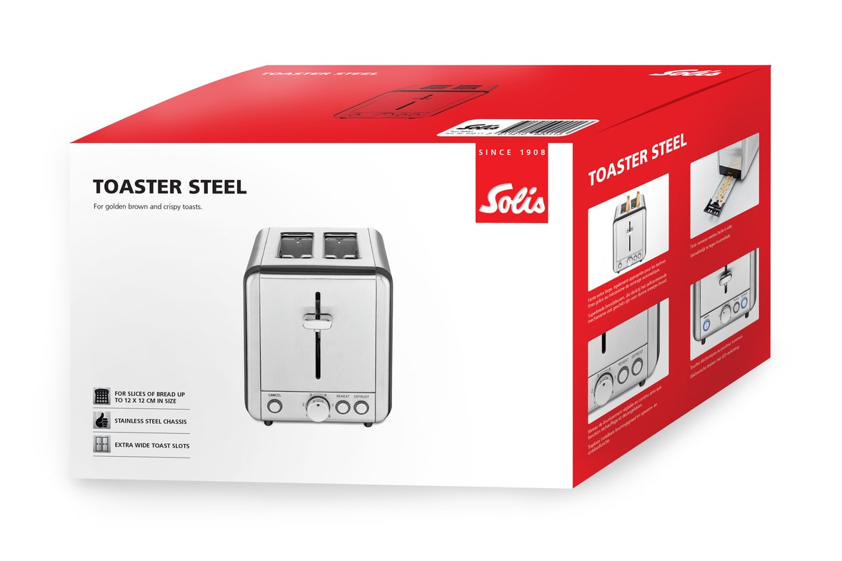 Solis Toaster Steel