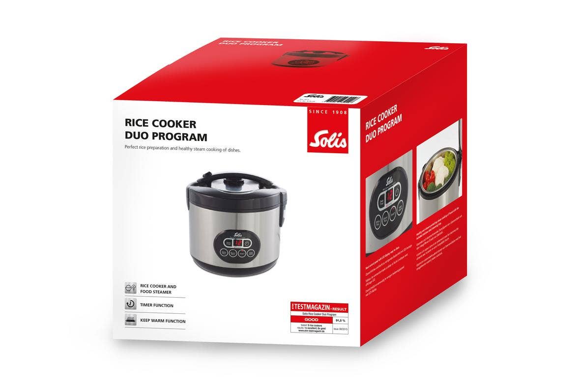 Solis Rice Cooker Duo Program