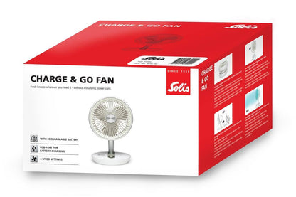 Solis Charge & Go Fan Wit