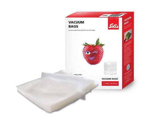 Sacs sous vide Solis - 20 x 30 cm (50 pces)