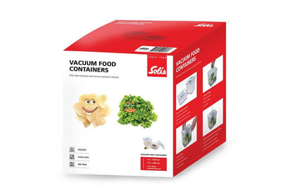 Récipients alimentaires sous vide Solis (2 pces)
