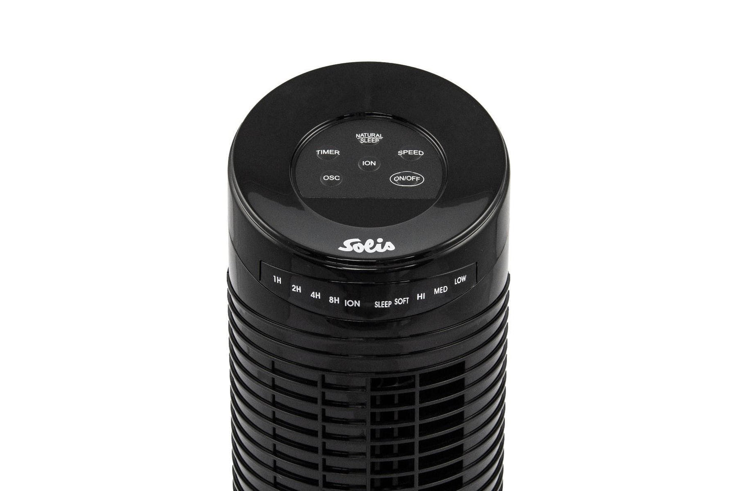 Solis Tower Fan Zwart