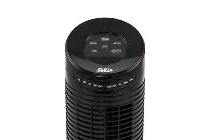 Solis Tower Fan Zwart