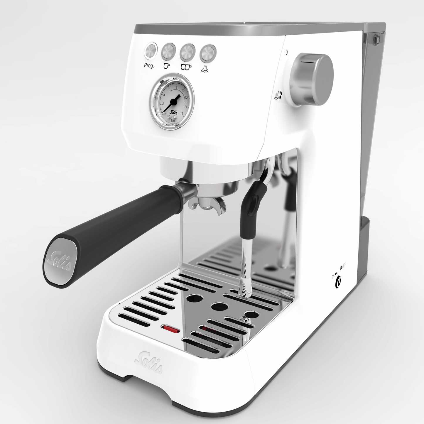 Solis Barista Perfetta Plus (Wit)