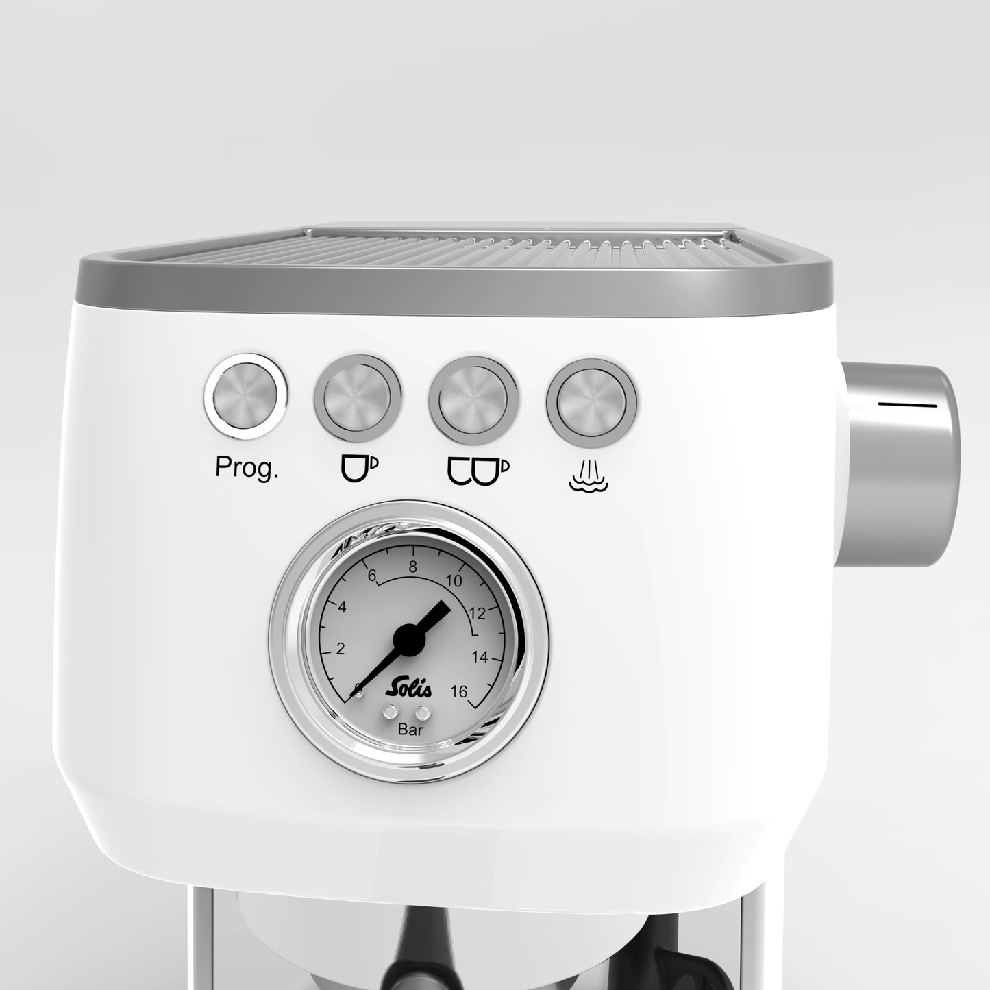 Solis Barista Perfetta Plus (Wit)