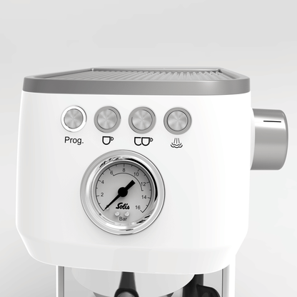 Solis Barista Perfetta Plus (Wit)