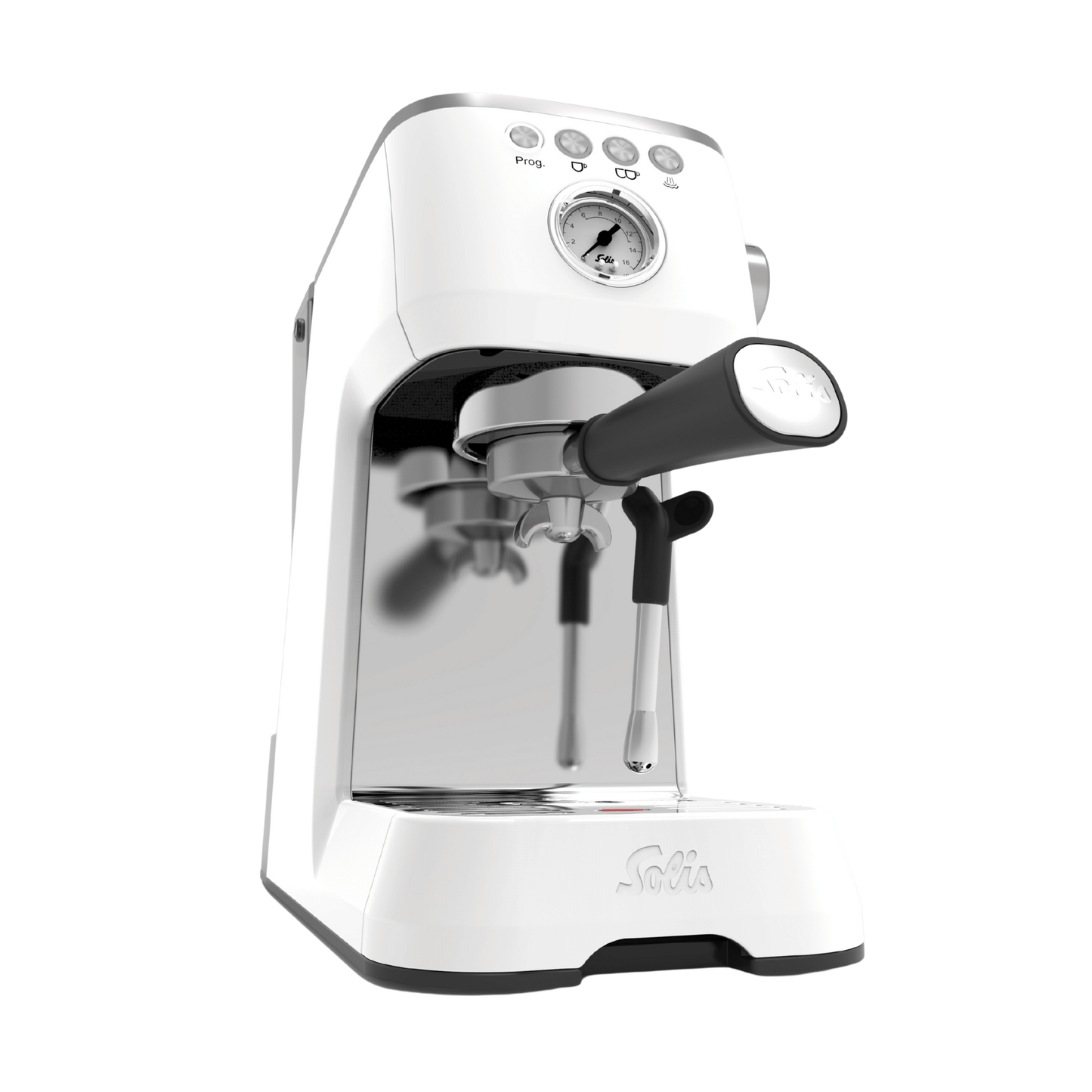 Solis Barista Perfetta Plus (Wit)