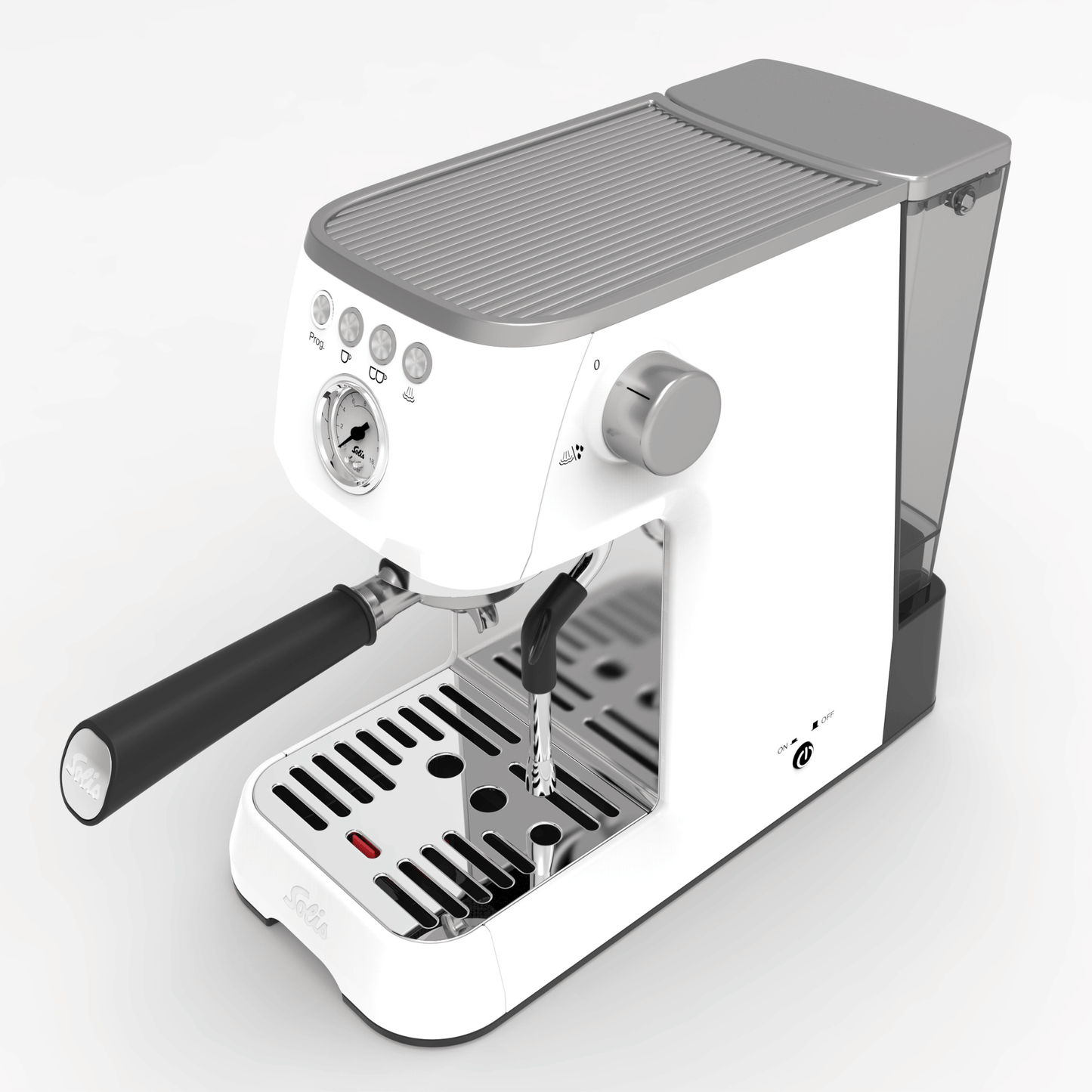 Solis Barista Perfetta Plus (Wit)