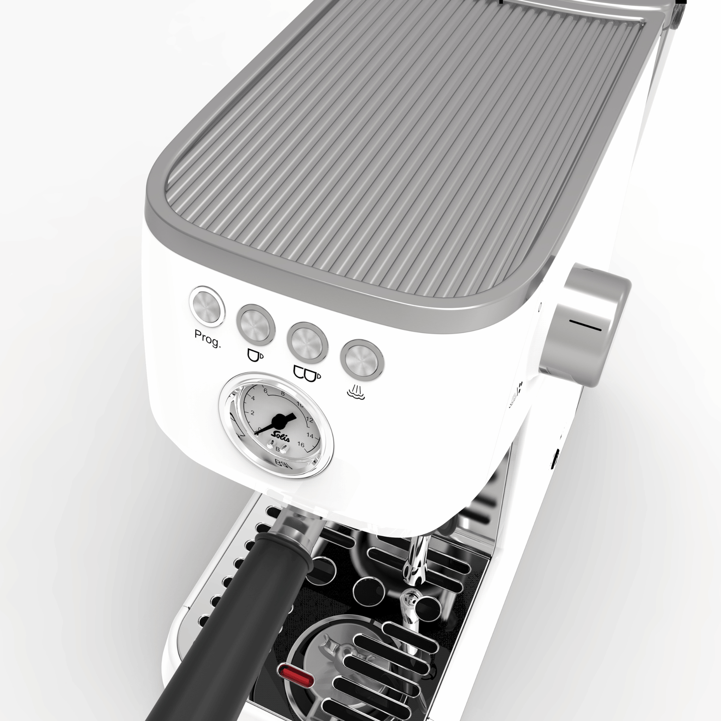 Solis Barista Perfetta Plus (Wit)