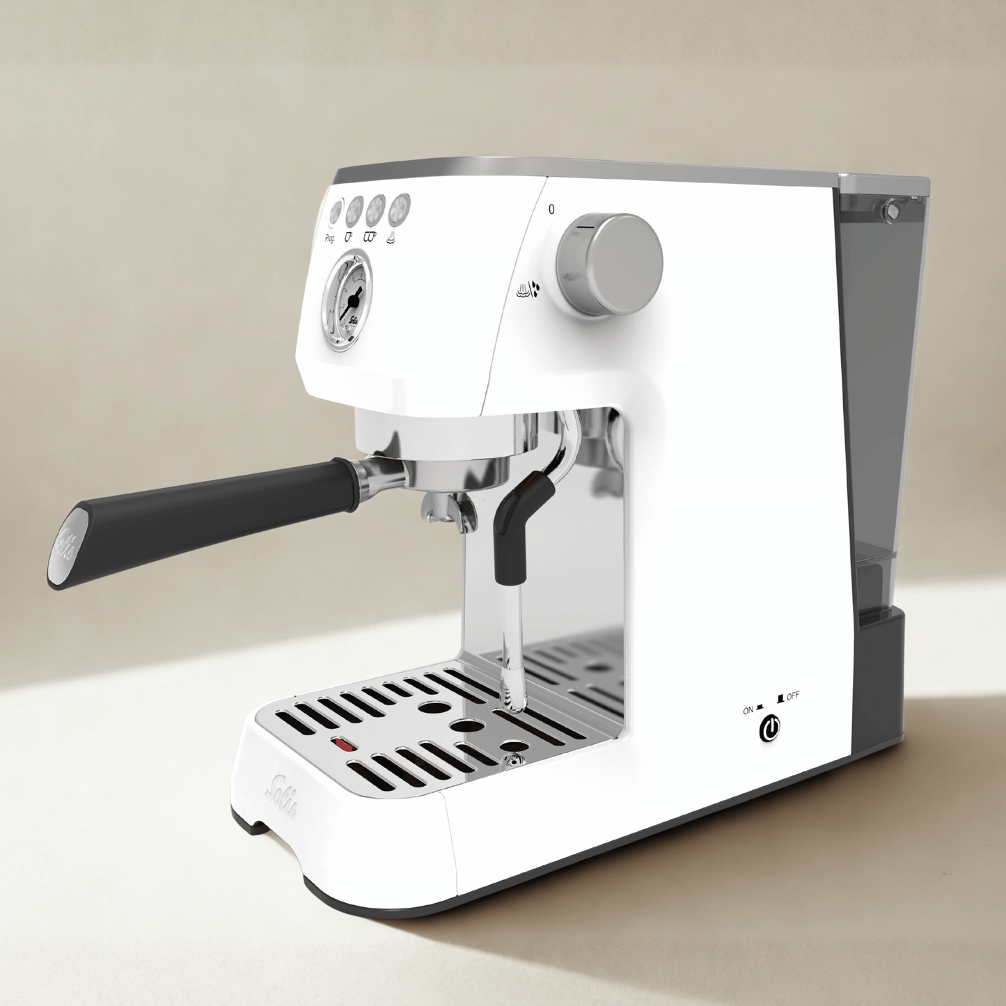 Solis Barista Perfetta Plus (Wit)