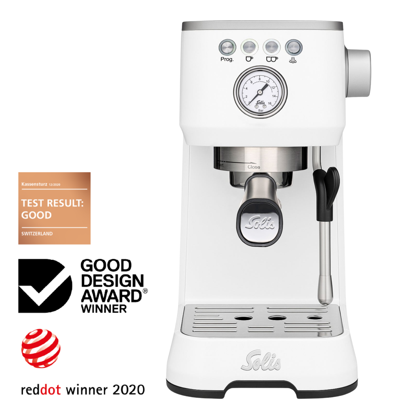 Solis Barista Perfetta Plus (Wit)