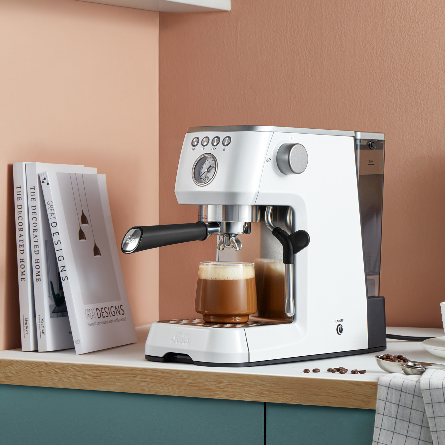 Solis Barista Perfetta Plus (Wit)