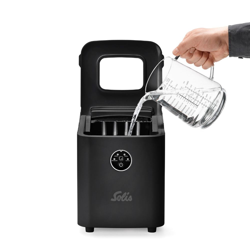 Solis Ice Cube Express Ijsmachine (Zwart)