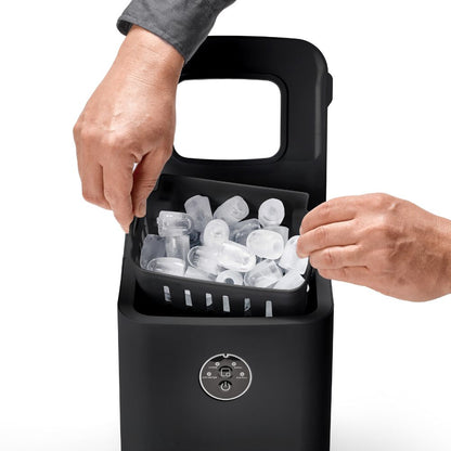 Solis Ice Cube Express Ijsmachine (Zwart)