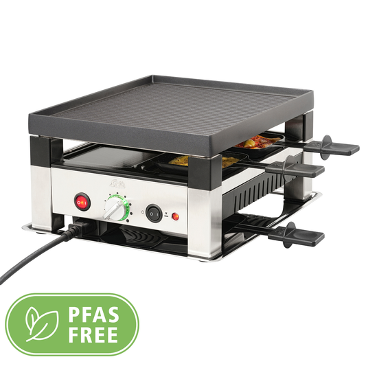 Solis Raclette & Pizza Grill for 4