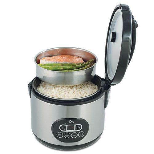 Espressions Smart Rice Cooker RVS | Rijstkokers | De Slowcookery Espressions Smart Rice Cooker RVS | Rijstkokers | De Slowcookery