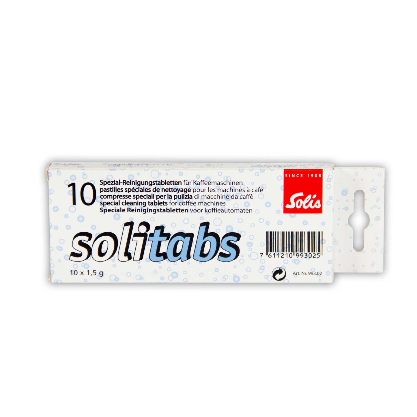 Solis Solitabs - 10 pastilles nettoyantes