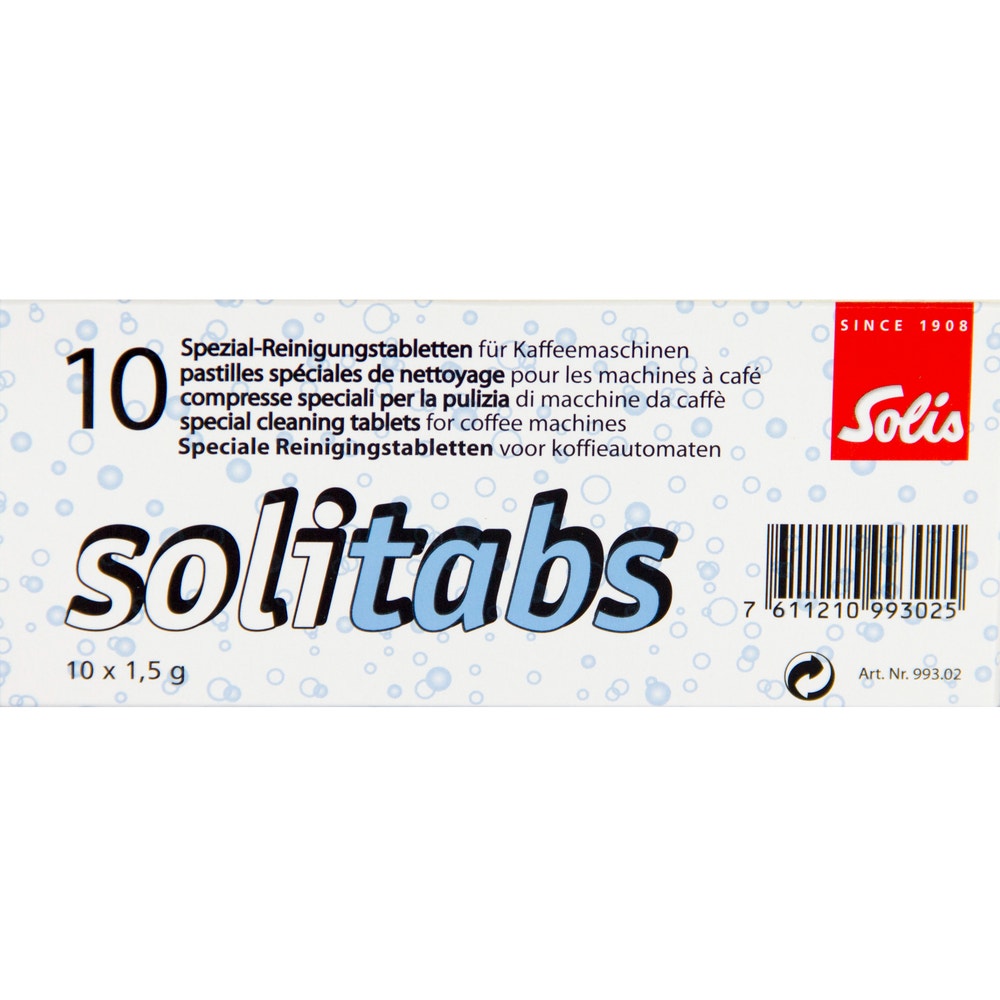 Solis Solitabs - 10 pastilles nettoyantes