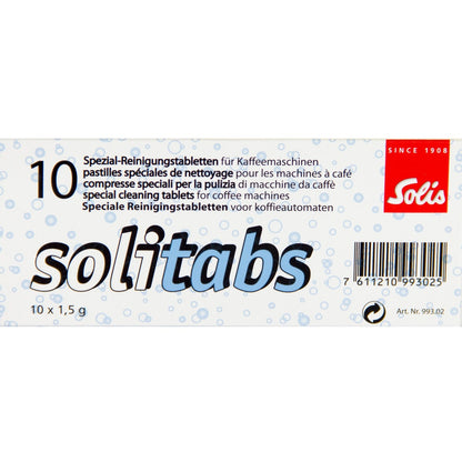 Solis Solitabs - 10 pastilles nettoyantes