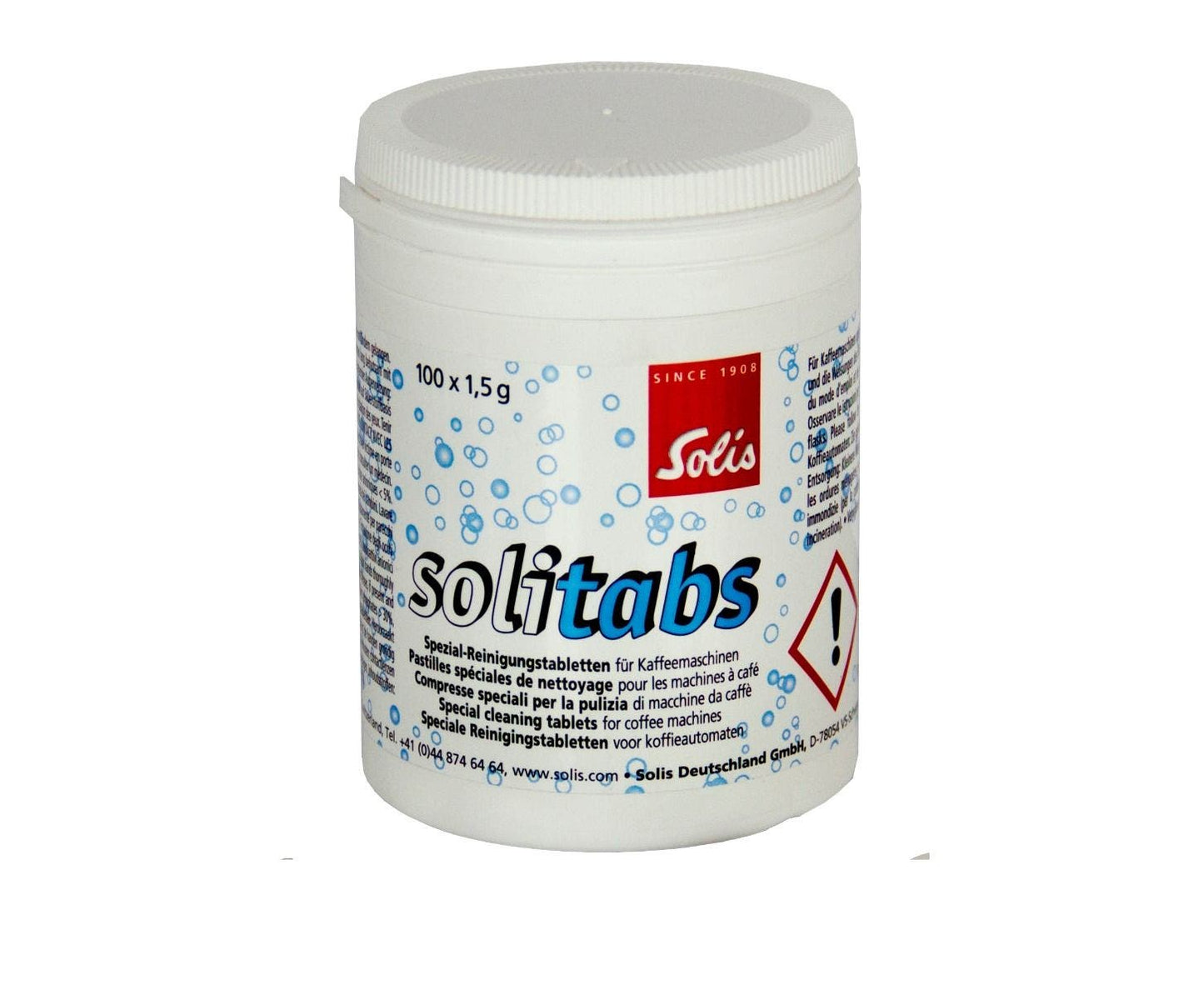 Solis Solitabs - 100 reinigingstabletten