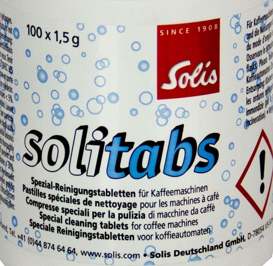 Solis Solitabs - 100 reinigingstabletten